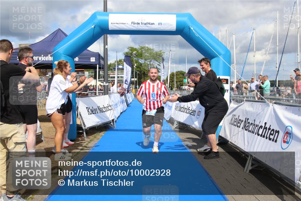 16.08.2026 - KN Förde Triathlon 2026 Markus Tischler http://msf.ph/oto/10002928 16.08.2026 14:28:51 Ziel 610, 610 meine-sportfotos.de