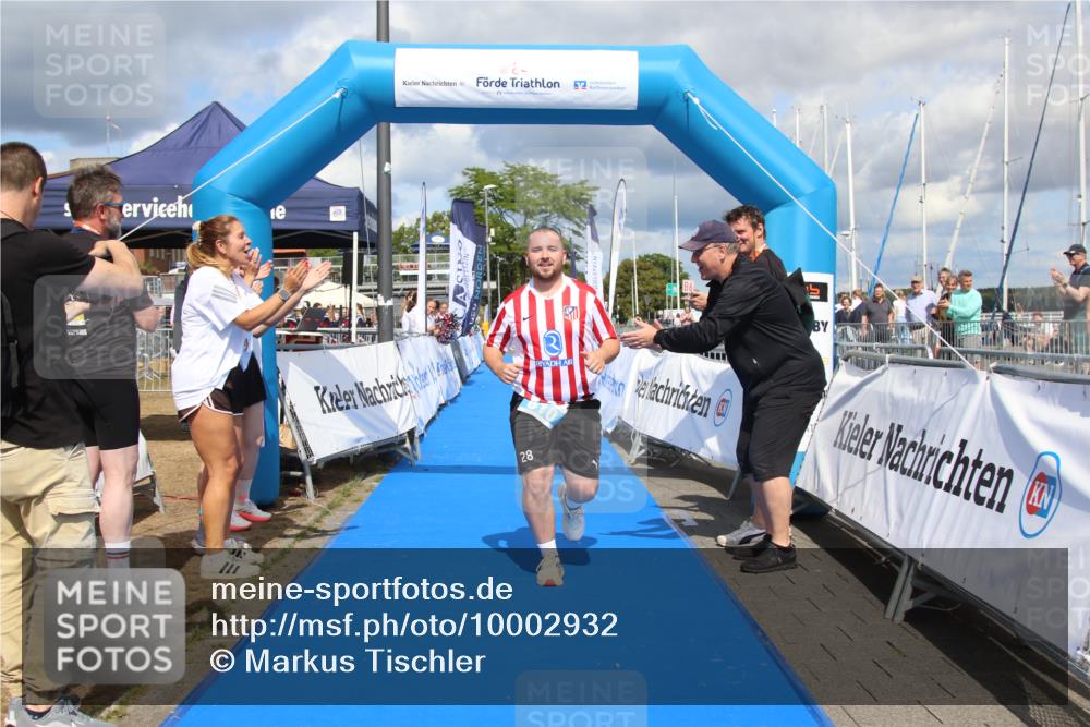 16.08.2026 - KN Förde Triathlon 2026 Markus Tischler http://msf.ph/oto/10002932 16.08.2026 14:28:51 Ziel 610, 610 meine-sportfotos.de