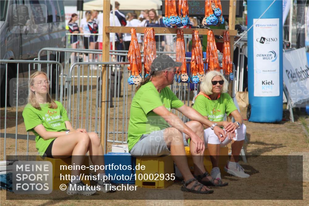 16.08.2026 - KN Förde Triathlon 2026 Markus Tischler http://msf.ph/oto/10002935 16.08.2026 15:24:01 Ziel  meine-sportfotos.de