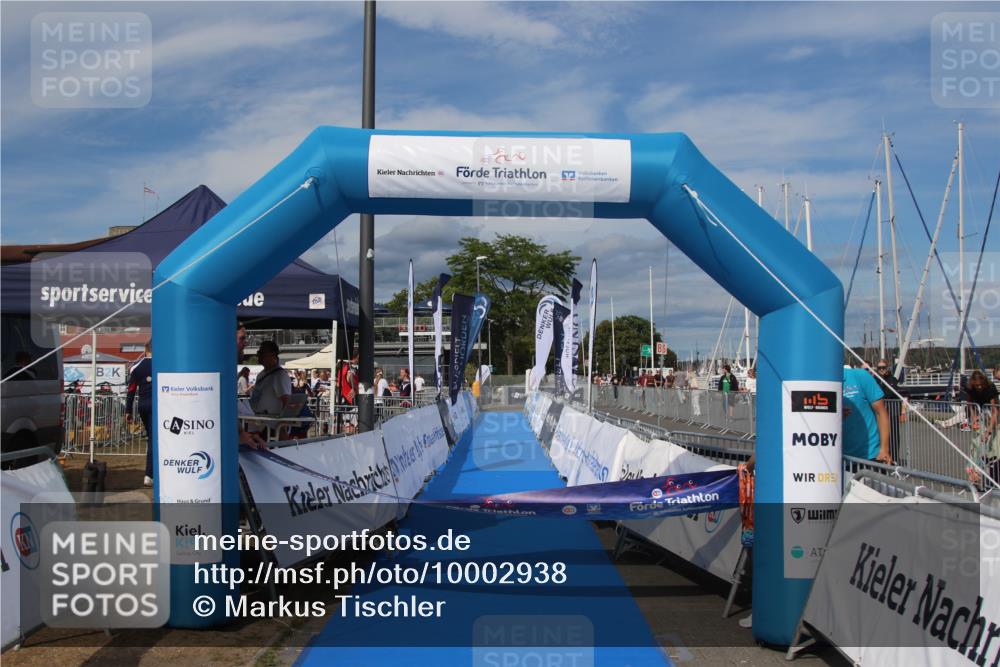 16.08.2026 - KN Förde Triathlon 2026 Markus Tischler http://msf.ph/oto/10002938 16.08.2026 16:00:28 Ziel  meine-sportfotos.de