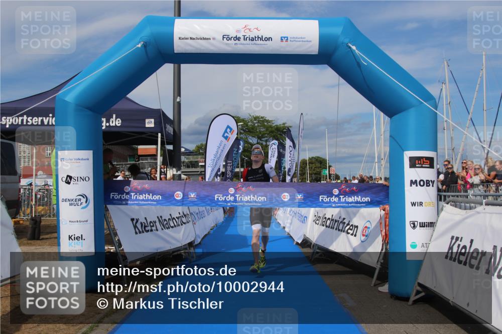 16.08.2026 - KN Förde Triathlon 2026 Markus Tischler http://msf.ph/oto/10002944 16.08.2026 16:01:02 Ziel 0, 33 meine-sportfotos.de