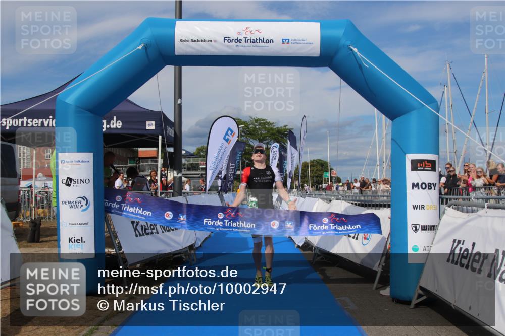 16.08.2026 - KN Förde Triathlon 2026 Markus Tischler http://msf.ph/oto/10002947 16.08.2026 16:01:03 Ziel 0, 33 meine-sportfotos.de