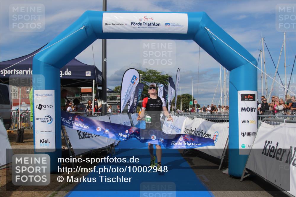 16.08.2026 - KN Förde Triathlon 2026 Markus Tischler http://msf.ph/oto/10002948 16.08.2026 16:01:03 Ziel 0, 33 meine-sportfotos.de