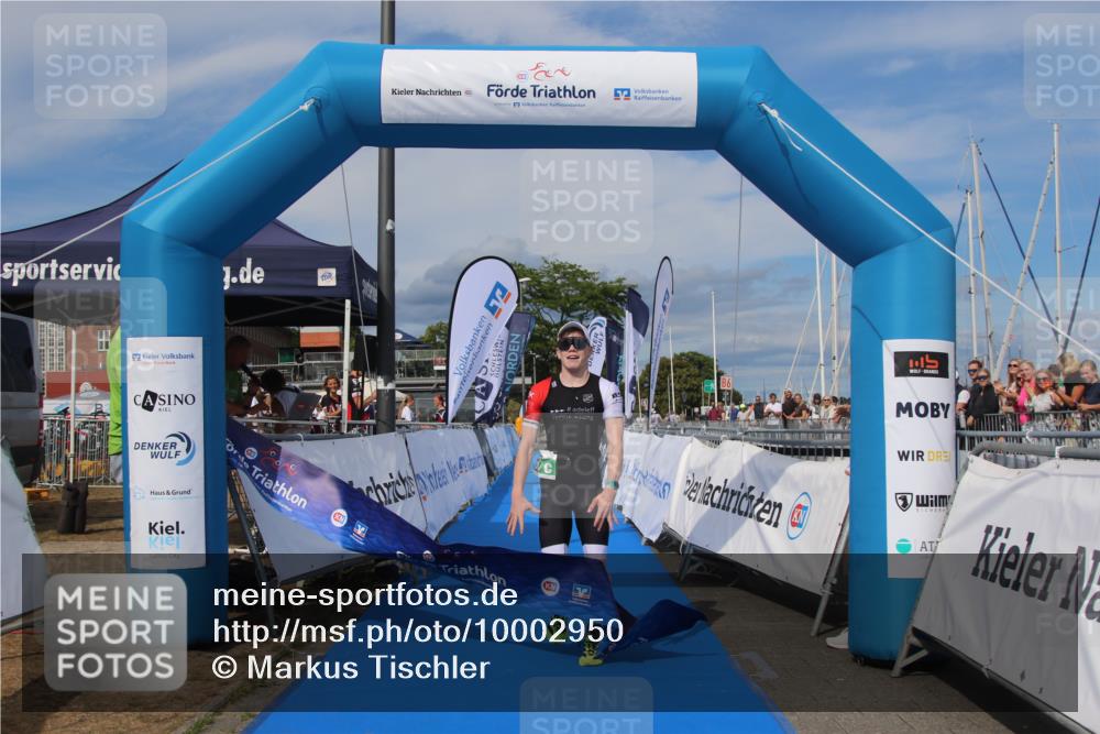 16.08.2026 - KN Förde Triathlon 2026 Markus Tischler http://msf.ph/oto/10002950 16.08.2026 16:01:03 Ziel 0, 33 meine-sportfotos.de