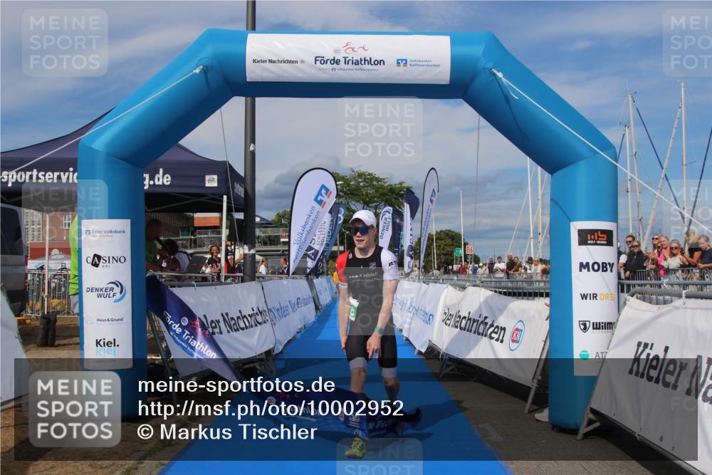 16.08.2026 - KN Förde Triathlon 2026 Markus Tischler http://msf.ph/oto/10002952 16.08.2026 16:01:03 Ziel 0, 33 meine-sportfotos.de