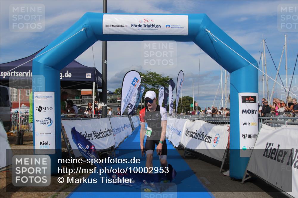 16.08.2026 - KN Förde Triathlon 2026 Markus Tischler http://msf.ph/oto/10002953 16.08.2026 16:01:03 Ziel 0, 33 meine-sportfotos.de