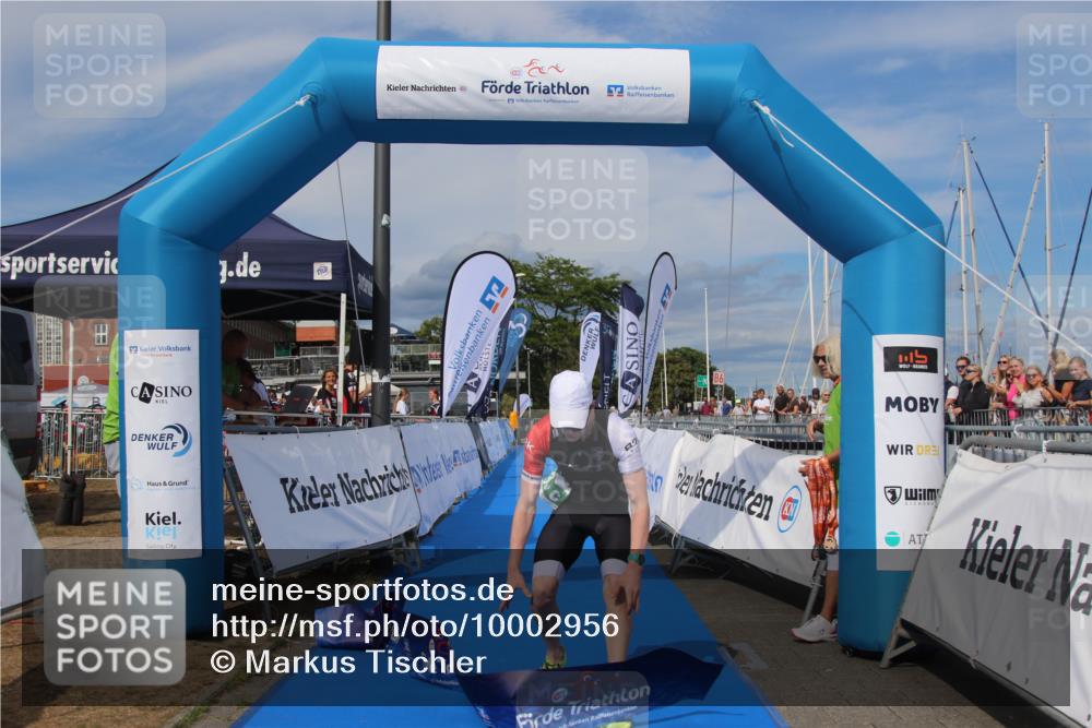 16.08.2026 - KN Förde Triathlon 2026 Markus Tischler http://msf.ph/oto/10002956 16.08.2026 16:01:04 Ziel 0, 33 meine-sportfotos.de