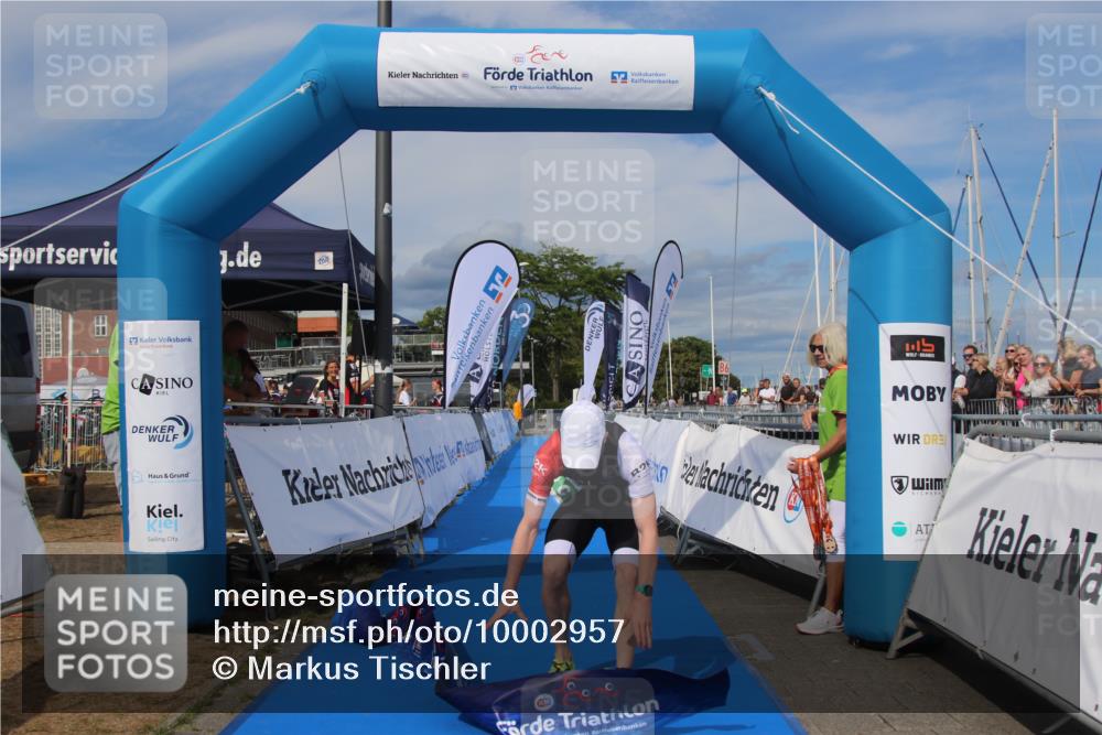 16.08.2026 - KN Förde Triathlon 2026 Markus Tischler http://msf.ph/oto/10002957 16.08.2026 16:01:04 Ziel 0, 33 meine-sportfotos.de