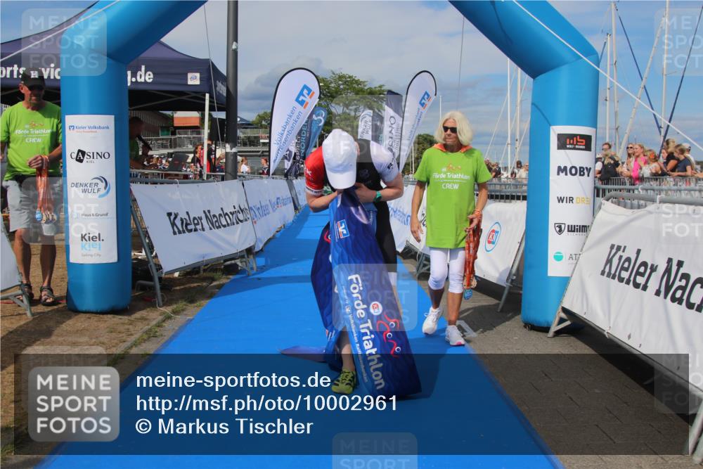 16.08.2026 - KN Förde Triathlon 2026 Markus Tischler http://msf.ph/oto/10002961 16.08.2026 16:01:05 Ziel 0, 33 meine-sportfotos.de