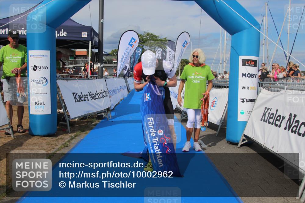 16.08.2026 - KN Förde Triathlon 2026 Markus Tischler http://msf.ph/oto/10002962 16.08.2026 16:01:06 Ziel 0, 33 meine-sportfotos.de