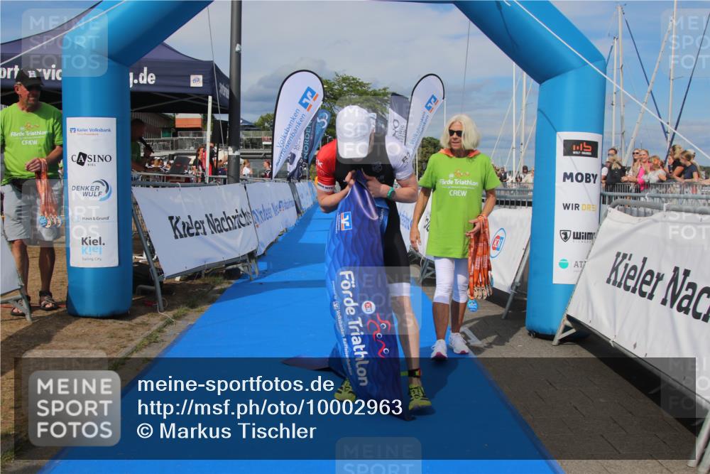 16.08.2026 - KN Förde Triathlon 2026 Markus Tischler http://msf.ph/oto/10002963 16.08.2026 16:01:06 Ziel 0, 33 meine-sportfotos.de