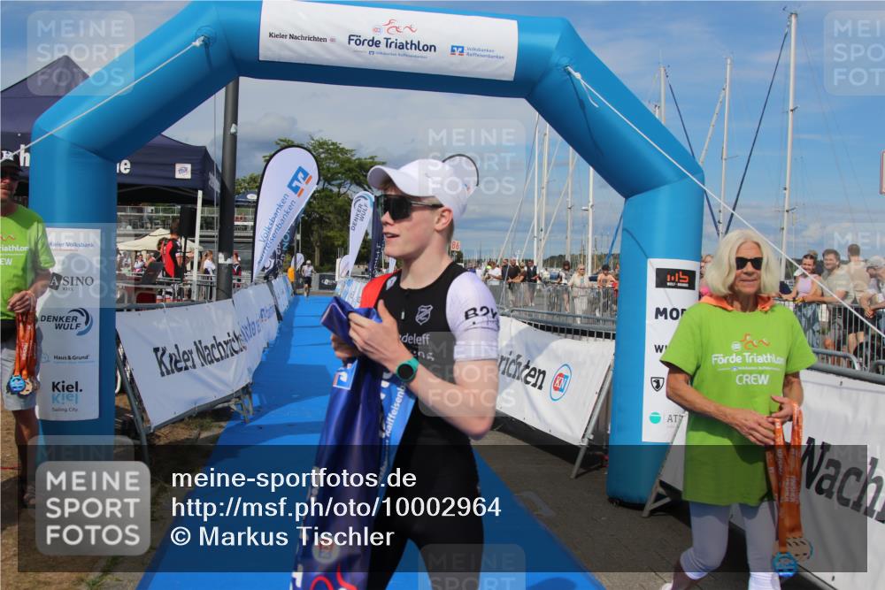 16.08.2026 - KN Förde Triathlon 2026 Markus Tischler http://msf.ph/oto/10002964 16.08.2026 16:01:07 Ziel 0, 33 meine-sportfotos.de