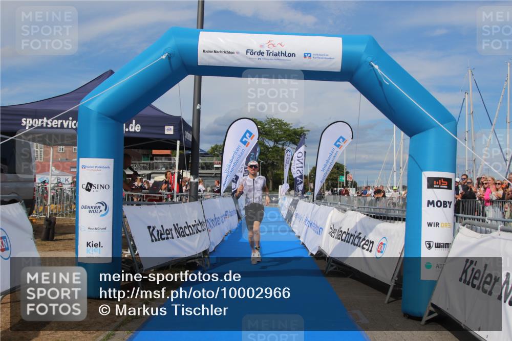 16.08.2026 - KN Förde Triathlon 2026 Markus Tischler http://msf.ph/oto/10002966 16.08.2026 16:01:16 Ziel 0, 27 meine-sportfotos.de