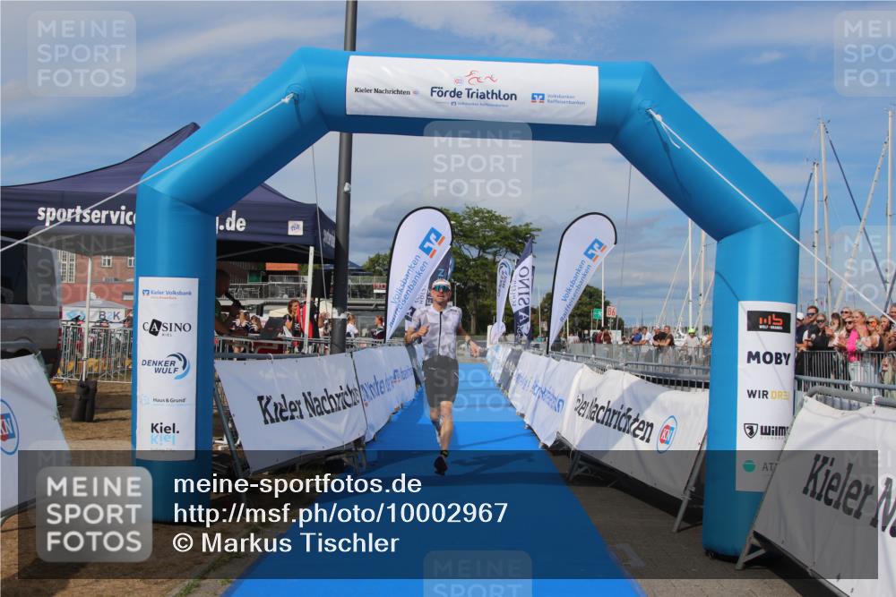 16.08.2026 - KN Förde Triathlon 2026 Markus Tischler http://msf.ph/oto/10002967 16.08.2026 16:01:16 Ziel 0, 27 meine-sportfotos.de