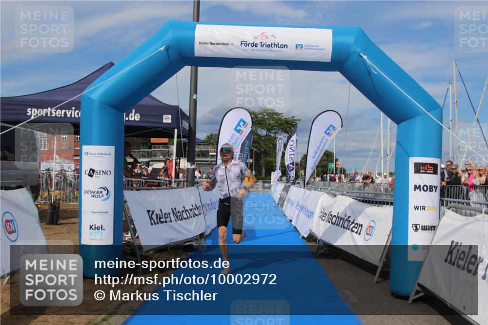 16.08.2026 - KN Förde Triathlon 2026 Markus Tischler http://msf.ph/oto/10002972 16.08.2026 16:01:16 Ziel 0, 27 meine-sportfotos.de