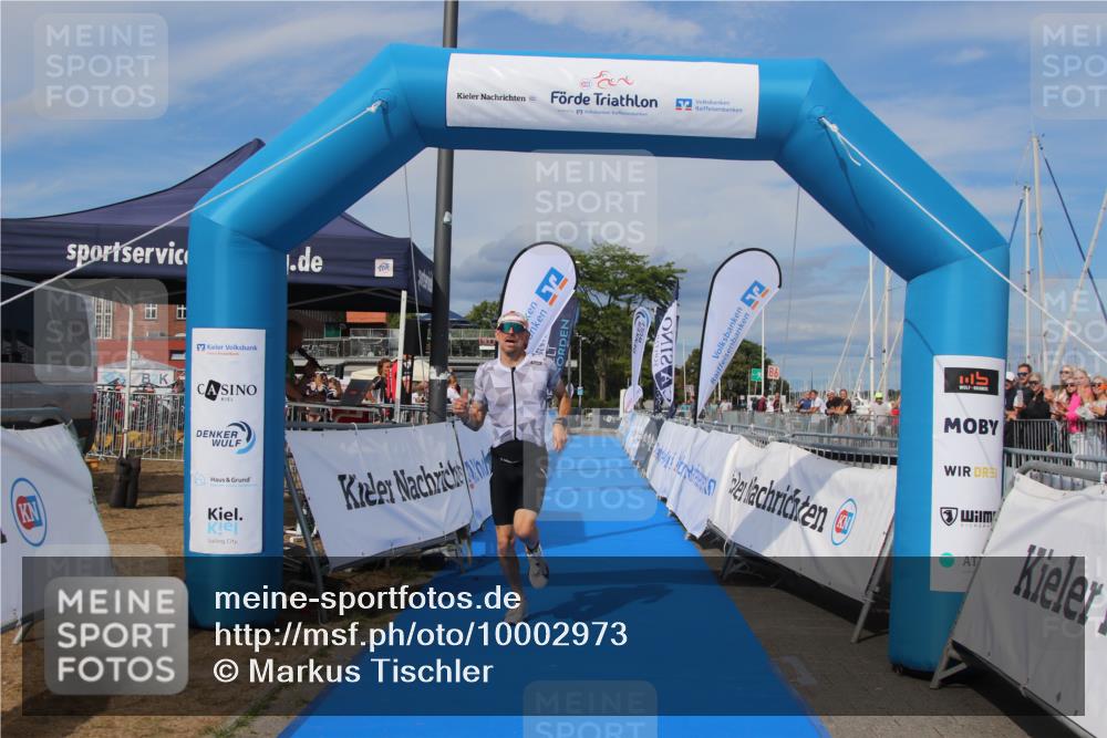 16.08.2026 - KN Förde Triathlon 2026 Markus Tischler http://msf.ph/oto/10002973 16.08.2026 16:01:16 Ziel 0, 27 meine-sportfotos.de