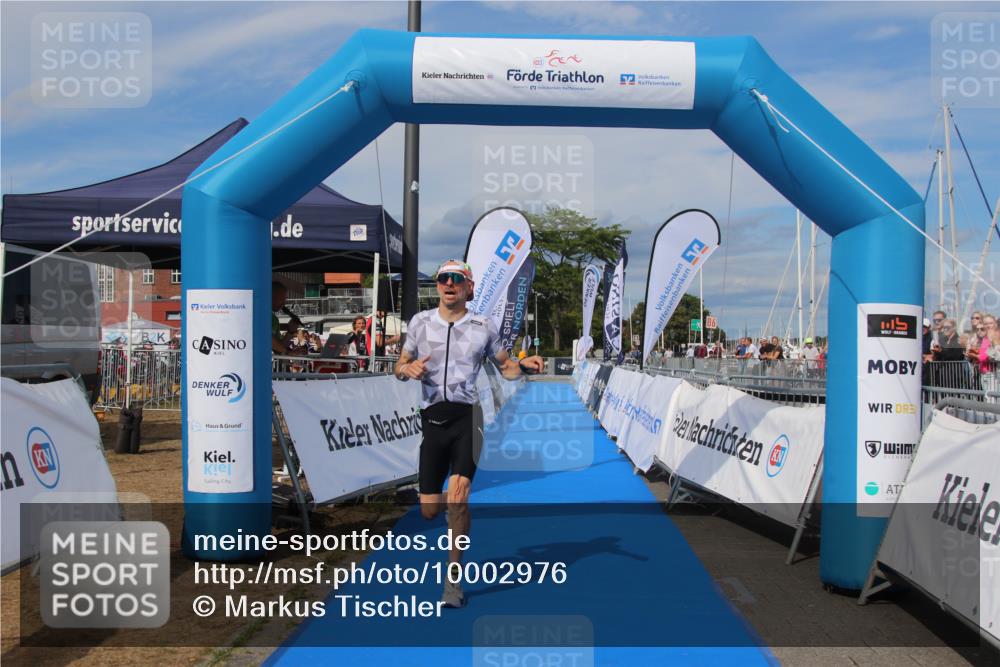 16.08.2026 - KN Förde Triathlon 2026 Markus Tischler http://msf.ph/oto/10002976 16.08.2026 16:01:17 Ziel 0, 27 meine-sportfotos.de