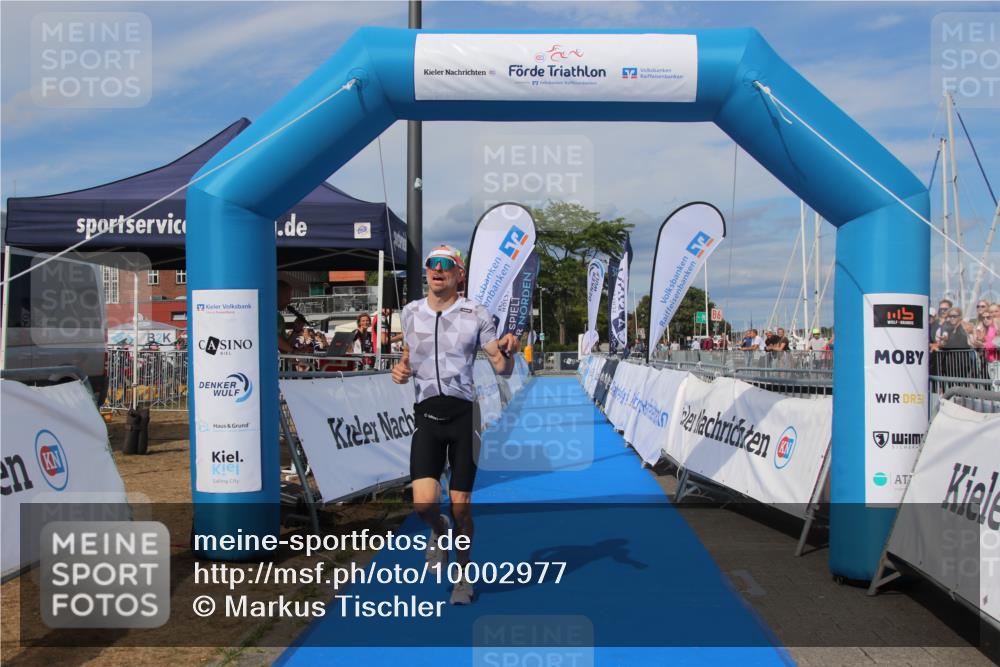 16.08.2026 - KN Förde Triathlon 2026 Markus Tischler http://msf.ph/oto/10002977 16.08.2026 16:01:17 Ziel 0, 27 meine-sportfotos.de