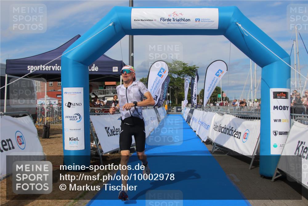 16.08.2026 - KN Förde Triathlon 2026 Markus Tischler http://msf.ph/oto/10002978 16.08.2026 16:01:17 Ziel 0, 27 meine-sportfotos.de