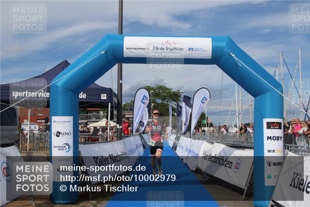 16.08.2026 - KN Förde Triathlon 2026 Markus Tischler http://msf.ph/oto/10002979 16.08.2026 16:01:47 Ziel 0, 34 meine-sportfotos.de