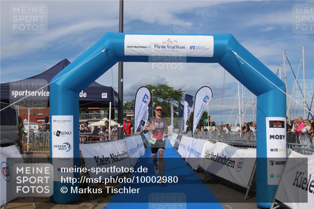 16.08.2026 - KN Förde Triathlon 2026 Markus Tischler http://msf.ph/oto/10002980 16.08.2026 16:01:47 Ziel 0, 34 meine-sportfotos.de