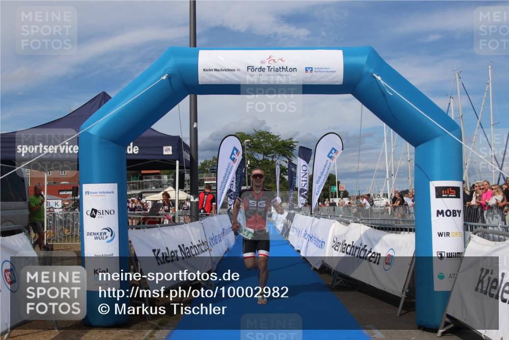 16.08.2026 - KN Förde Triathlon 2026 Markus Tischler http://msf.ph/oto/10002982 16.08.2026 16:01:47 Ziel 0, 34 meine-sportfotos.de