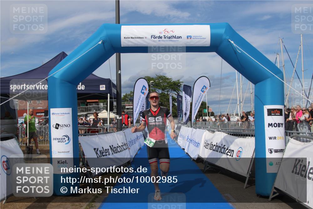 16.08.2026 - KN Förde Triathlon 2026 Markus Tischler http://msf.ph/oto/10002985 16.08.2026 16:01:47 Ziel 0, 34 meine-sportfotos.de