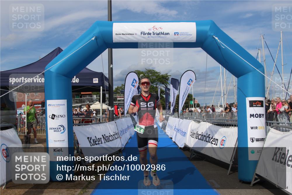 16.08.2026 - KN Förde Triathlon 2026 Markus Tischler http://msf.ph/oto/10002986 16.08.2026 16:01:48 Ziel 0, 34 meine-sportfotos.de