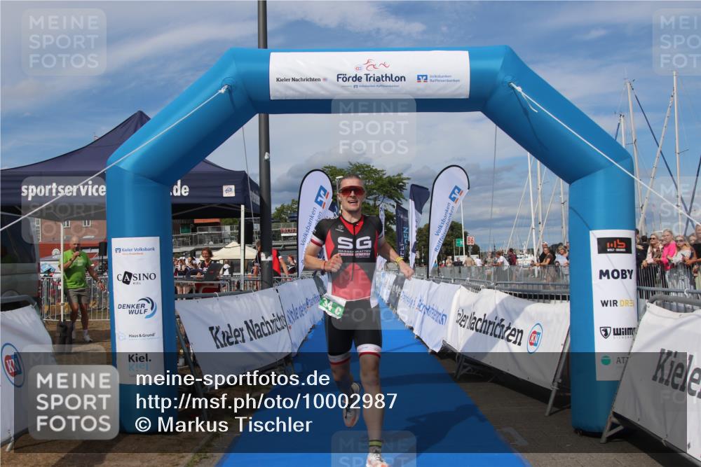 16.08.2026 - KN Förde Triathlon 2026 Markus Tischler http://msf.ph/oto/10002987 16.08.2026 16:01:48 Ziel 0, 34 meine-sportfotos.de