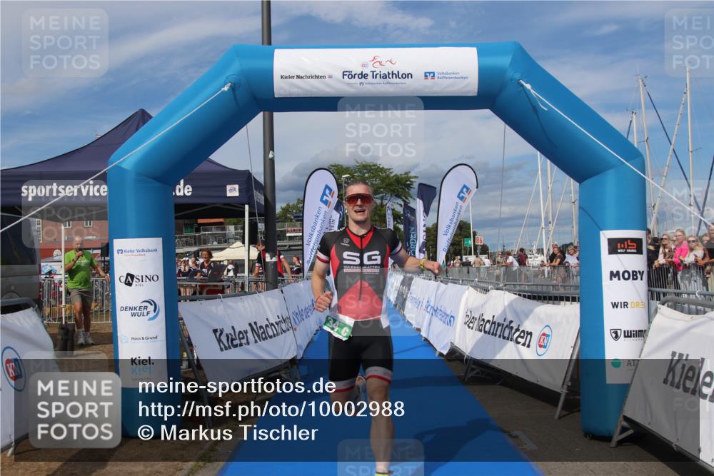 16.08.2026 - KN Förde Triathlon 2026 Markus Tischler http://msf.ph/oto/10002988 16.08.2026 16:01:48 Ziel 0, 34 meine-sportfotos.de