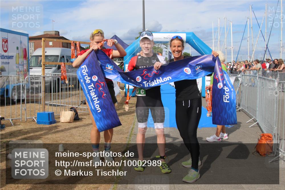 16.08.2026 - KN Förde Triathlon 2026 Markus Tischler http://msf.ph/oto/10002989 16.08.2026 16:02:24 Ziel  meine-sportfotos.de