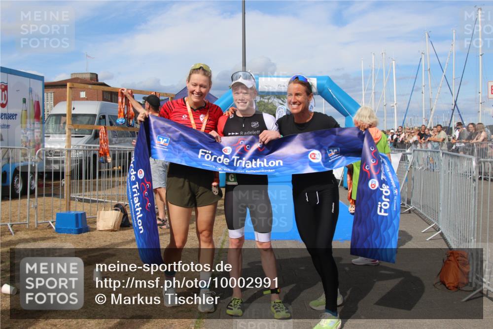 16.08.2026 - KN Förde Triathlon 2026 Markus Tischler http://msf.ph/oto/10002991 16.08.2026 16:02:27 Ziel  meine-sportfotos.de
