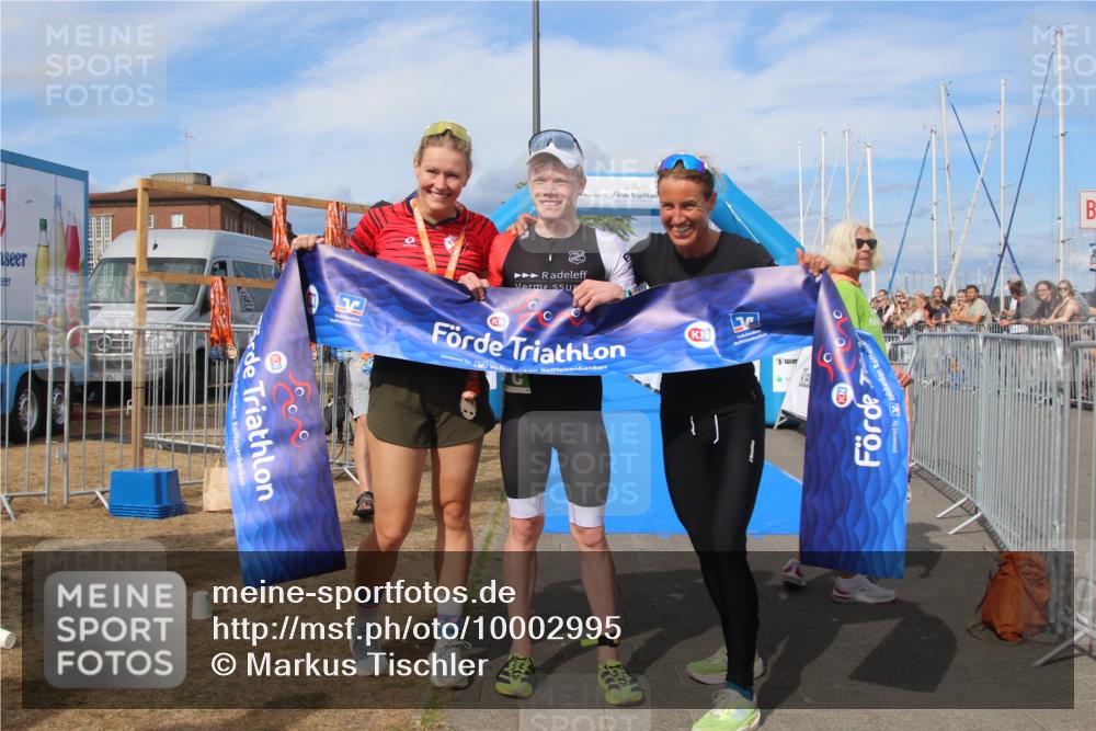 16.08.2026 - KN Förde Triathlon 2026 Markus Tischler http://msf.ph/oto/10002995 16.08.2026 16:02:29 Ziel  meine-sportfotos.de