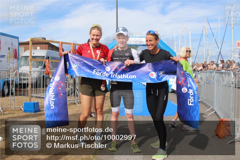 16.08.2026 - KN Förde Triathlon 2026 Markus Tischler http://msf.ph/oto/10002997 16.08.2026 16:02:30 Ziel  meine-sportfotos.de