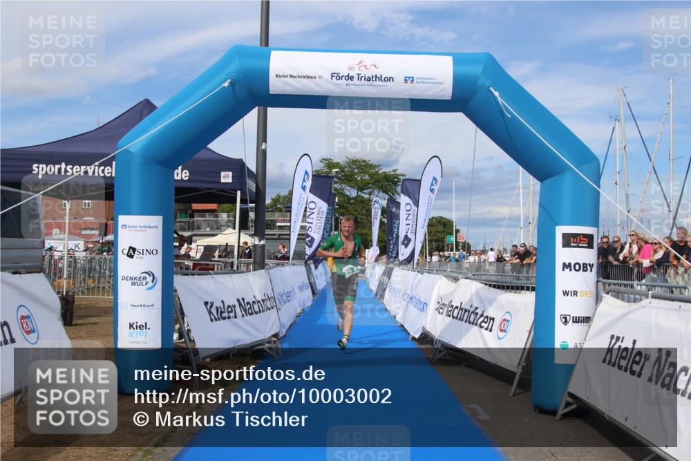 16.08.2026 - KN Förde Triathlon 2026 Markus Tischler http://msf.ph/oto/10003002 16.08.2026 16:03:01 Ziel 0, 29 meine-sportfotos.de