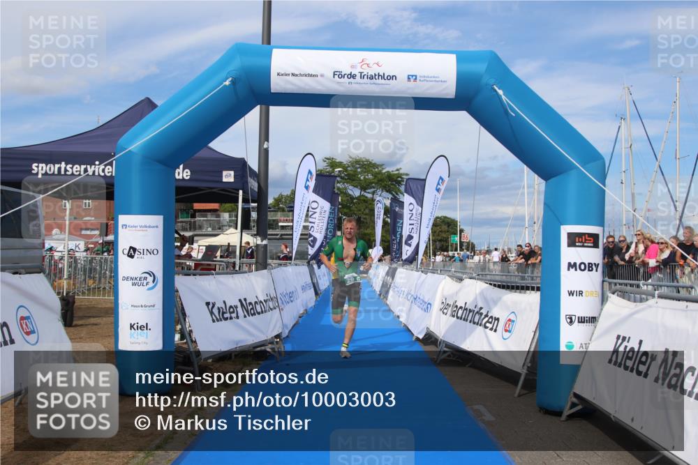 16.08.2026 - KN Förde Triathlon 2026 Markus Tischler http://msf.ph/oto/10003003 16.08.2026 16:03:01 Ziel 0, 29 meine-sportfotos.de