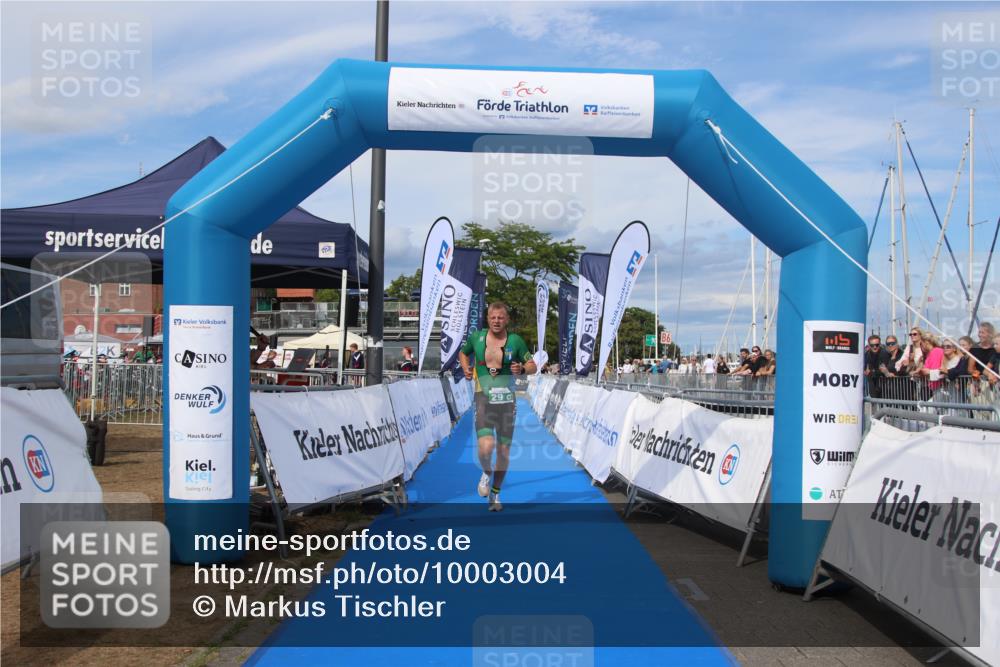 16.08.2026 - KN Förde Triathlon 2026 Markus Tischler http://msf.ph/oto/10003004 16.08.2026 16:03:01 Ziel 0, 29 meine-sportfotos.de