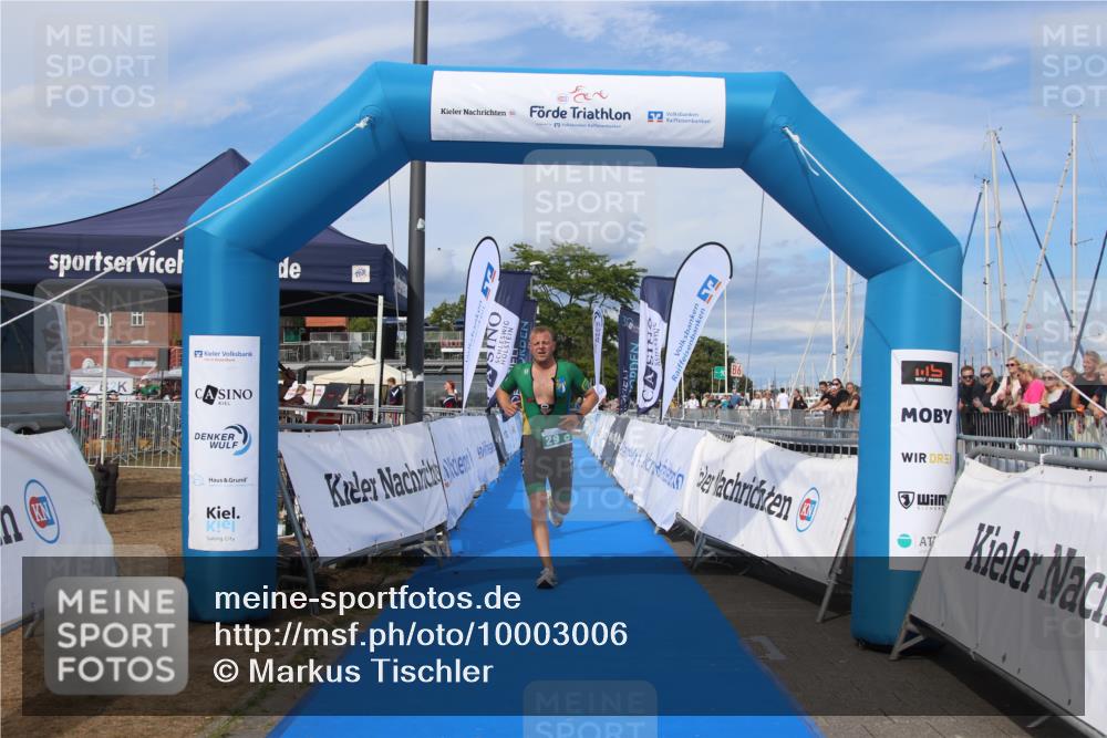16.08.2026 - KN Förde Triathlon 2026 Markus Tischler http://msf.ph/oto/10003006 16.08.2026 16:03:02 Ziel 0, 29 meine-sportfotos.de