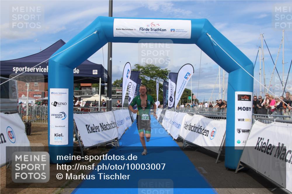 16.08.2026 - KN Förde Triathlon 2026 Markus Tischler http://msf.ph/oto/10003007 16.08.2026 16:03:02 Ziel 0, 29 meine-sportfotos.de