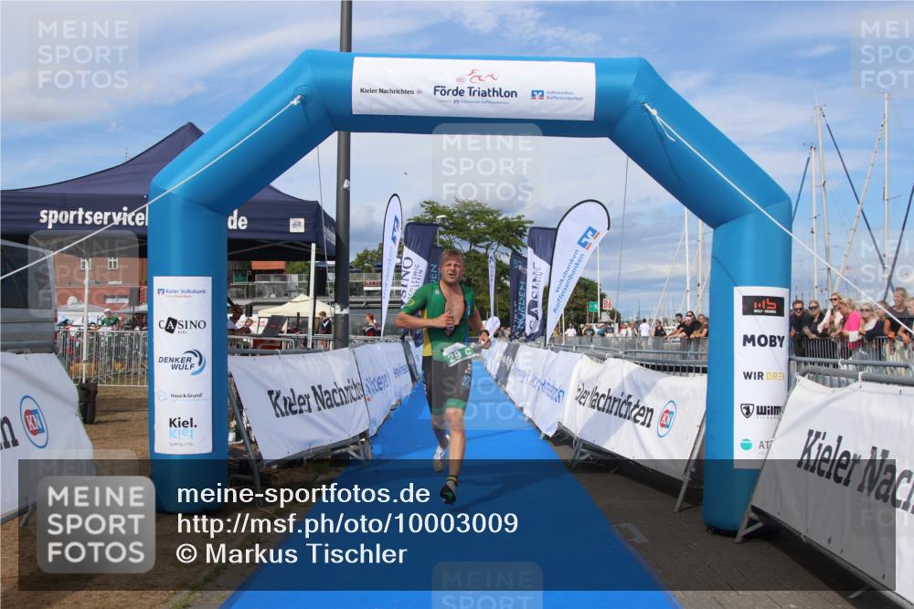 16.08.2026 - KN Förde Triathlon 2026 Markus Tischler http://msf.ph/oto/10003009 16.08.2026 16:03:02 Ziel 0, 29 meine-sportfotos.de