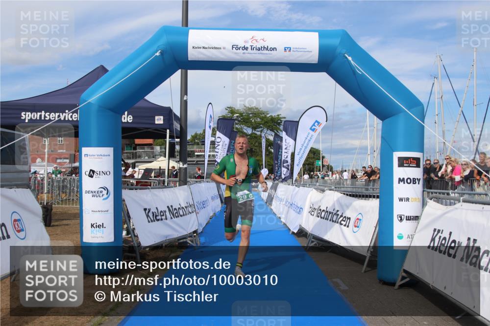 16.08.2026 - KN Förde Triathlon 2026 Markus Tischler http://msf.ph/oto/10003010 16.08.2026 16:03:02 Ziel 0, 29 meine-sportfotos.de