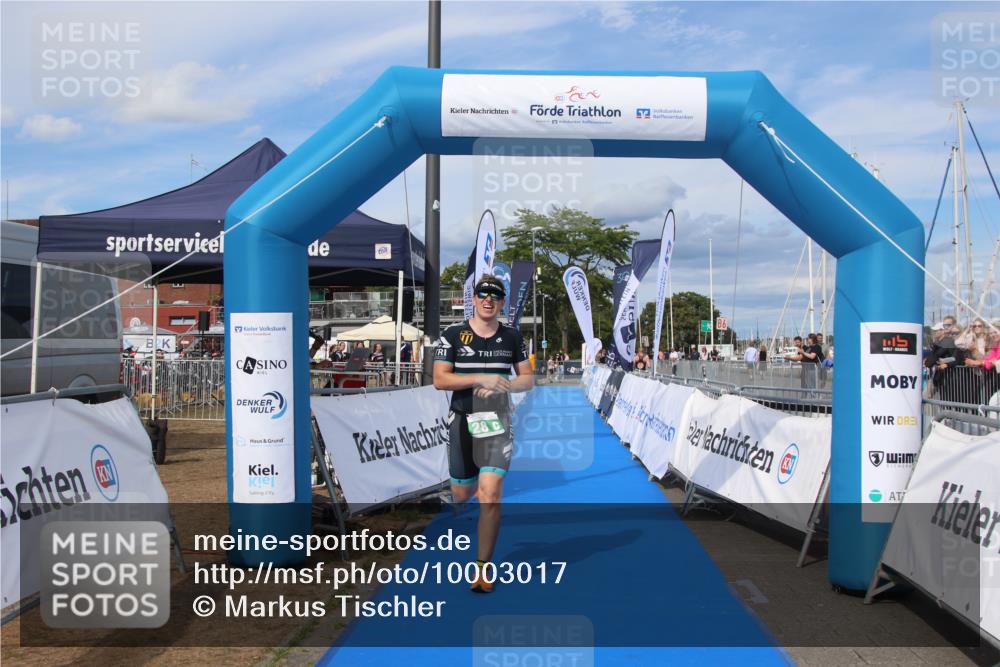16.08.2026 - KN Förde Triathlon 2026 Markus Tischler http://msf.ph/oto/10003017 16.08.2026 16:04:01 Ziel 0, 28 meine-sportfotos.de