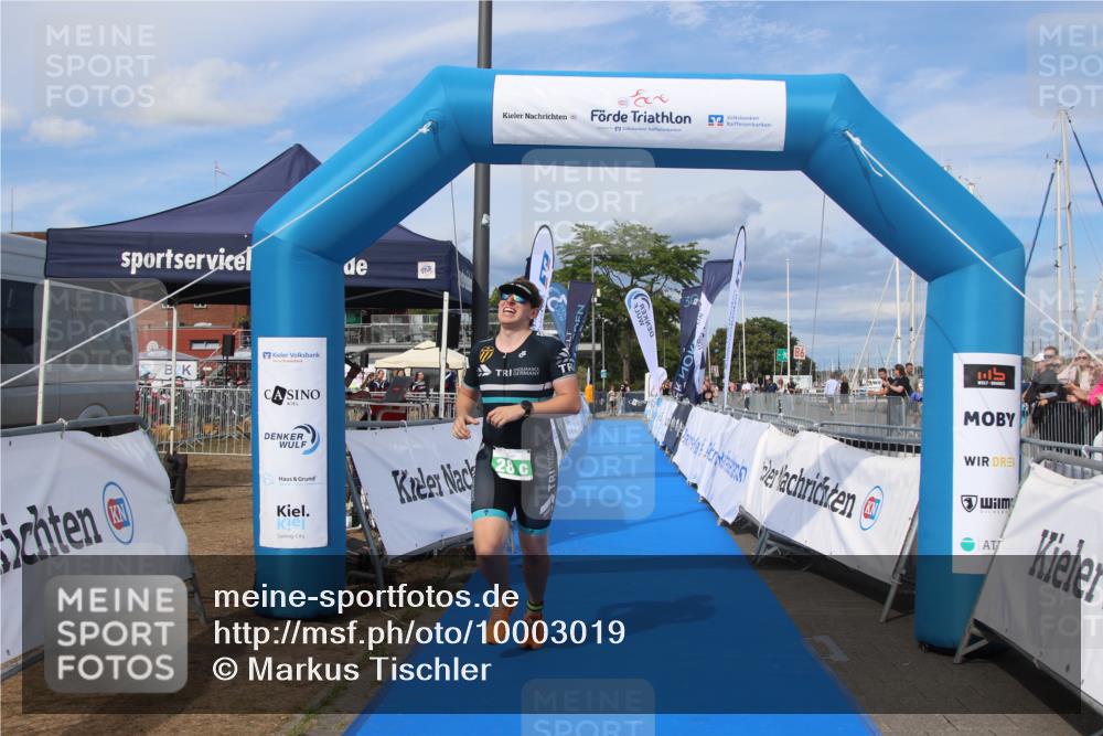 16.08.2026 - KN Förde Triathlon 2026 Markus Tischler http://msf.ph/oto/10003019 16.08.2026 16:04:01 Ziel 0, 28 meine-sportfotos.de
