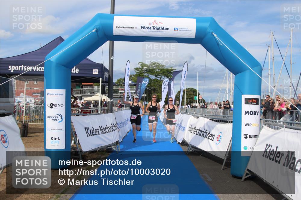 16.08.2026 - KN Förde Triathlon 2026 Markus Tischler http://msf.ph/oto/10003020 16.08.2026 16:04:18 Ziel 0, 20 meine-sportfotos.de