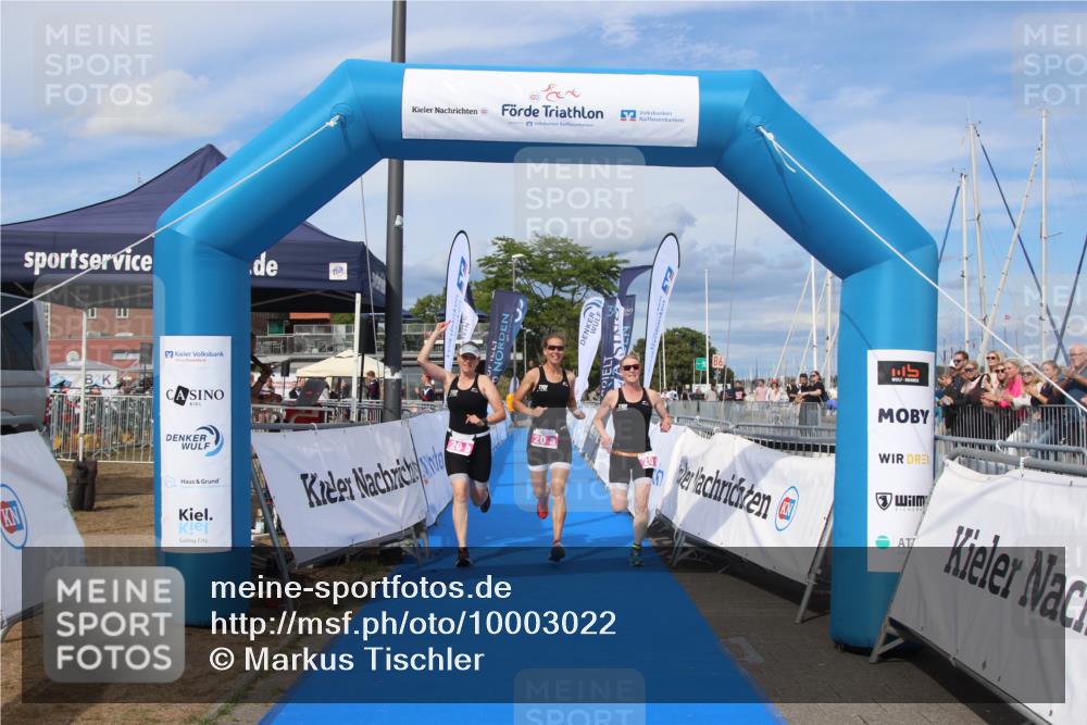 16.08.2026 - KN Förde Triathlon 2026 Markus Tischler http://msf.ph/oto/10003022 16.08.2026 16:04:19 Ziel 0, 20 meine-sportfotos.de