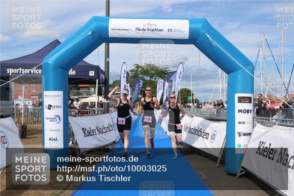 16.08.2026 - KN Förde Triathlon 2026 Markus Tischler http://msf.ph/oto/10003025 16.08.2026 16:04:19 Ziel 0, 20 meine-sportfotos.de