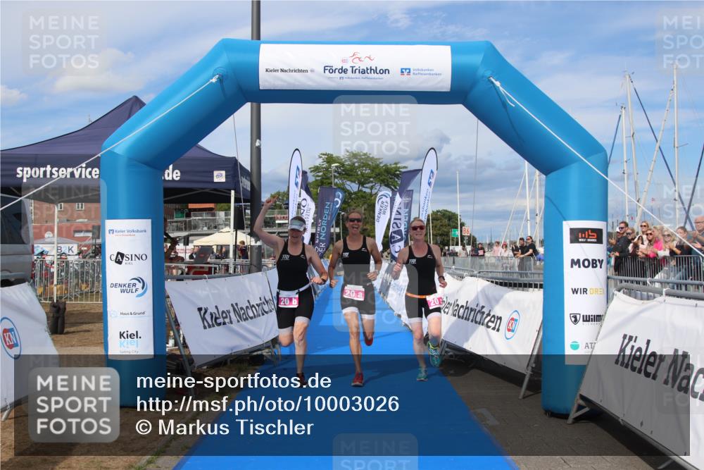 16.08.2026 - KN Förde Triathlon 2026 Markus Tischler http://msf.ph/oto/10003026 16.08.2026 16:04:19 Ziel 0, 20 meine-sportfotos.de