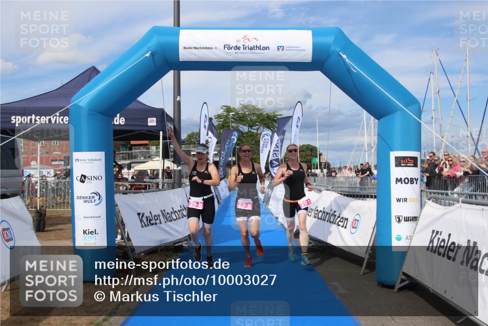 16.08.2026 - KN Förde Triathlon 2026 Markus Tischler http://msf.ph/oto/10003027 16.08.2026 16:04:19 Ziel 0, 20 meine-sportfotos.de