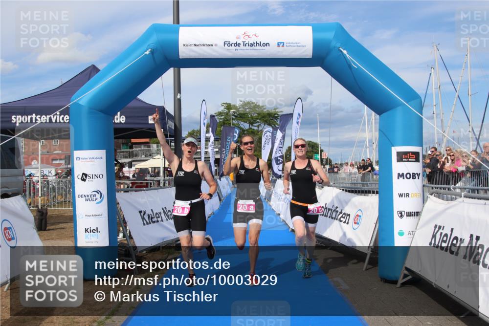 16.08.2026 - KN Förde Triathlon 2026 Markus Tischler http://msf.ph/oto/10003029 16.08.2026 16:04:20 Ziel 0, 20 meine-sportfotos.de