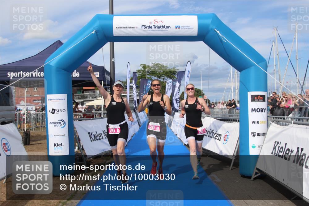 16.08.2026 - KN Förde Triathlon 2026 Markus Tischler http://msf.ph/oto/10003030 16.08.2026 16:04:20 Ziel 0, 20 meine-sportfotos.de